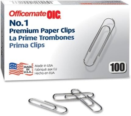 Officemate Paper Clips (OIC99916)