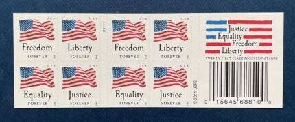 Usps Forever Stamps Book of 20