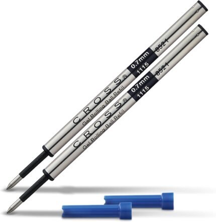 Cross Selectip Gel Rollerball Pen Refill - Blue - Dual Pack