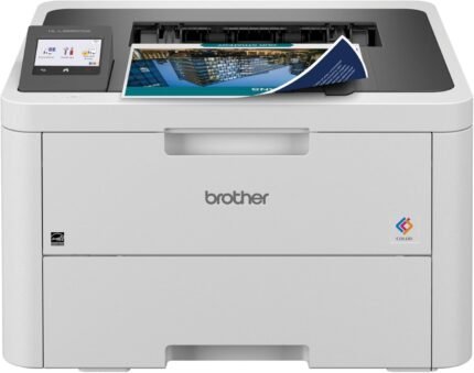 Brother HLL3280CDW Wireless Compact Color Laser Printer, Duplex, Mobile Printing & Ethernet | Includes 2 Month Refresh Subscription Trial¹, Amazon Dash Replenishment Ready (Renewed Premium)